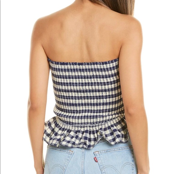 rosewater remi Sleeveless Smocked Top NEW **sold out style*** - Picture 2 of 9